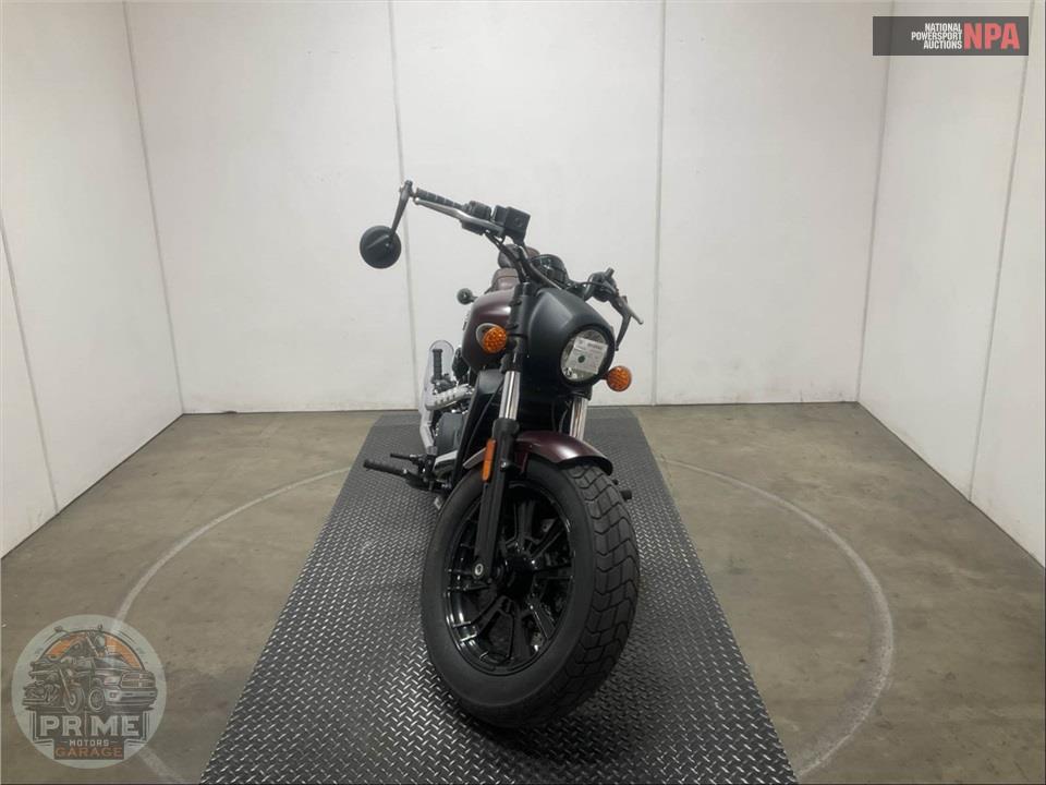 2022 Indian Motorcycle SCOUT BOBBER (ABS, SMOKE COLOR) — фото 2