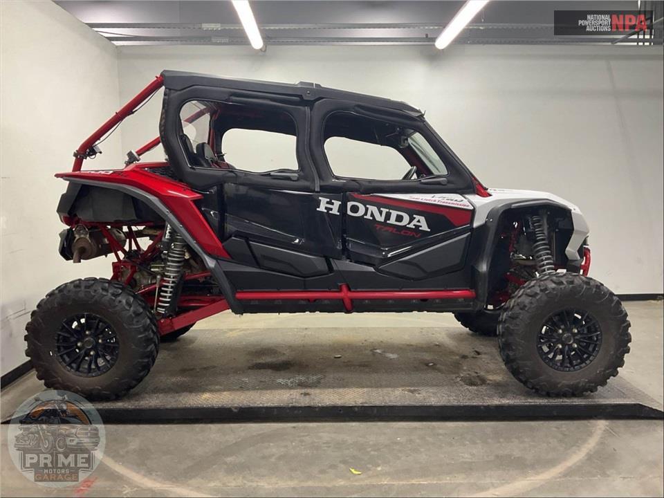 2024 Honda SXS1000S4RD TALON 1000R-4 FOX LIVE VALVE — фото 1
