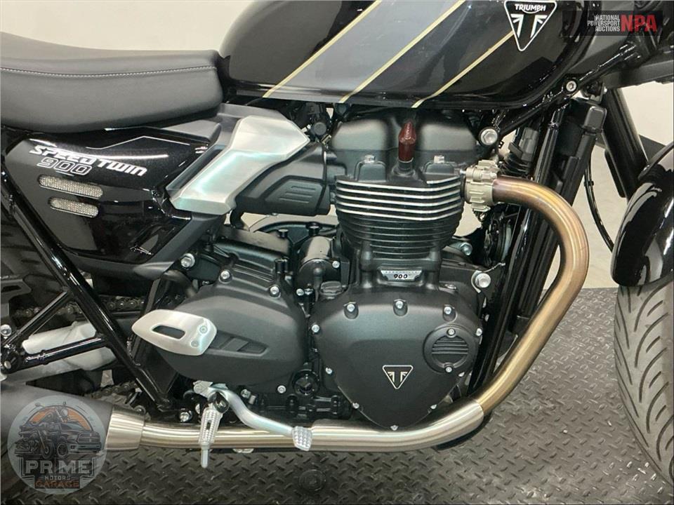 2025 Triumph SPEED TWIN 900 — фото 6
