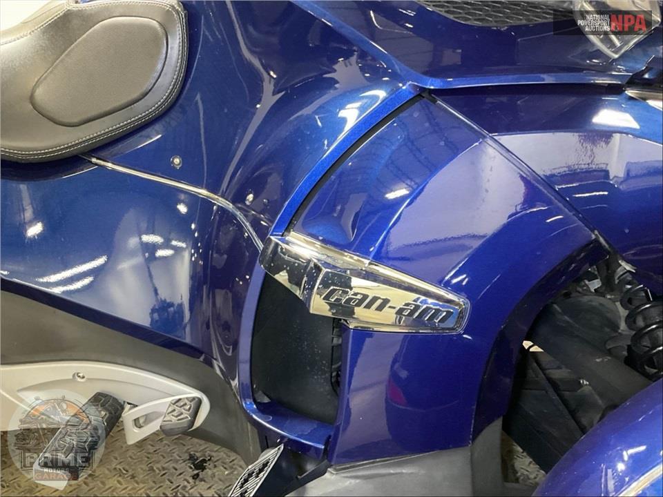 2010 Can-Am SPYDER RT-S SM5 — фото 6