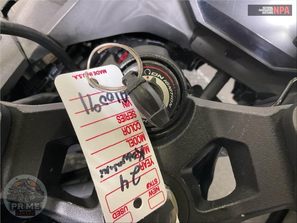 2024 Kawasaki EX500HRFNL NINJA 500 — фото 11