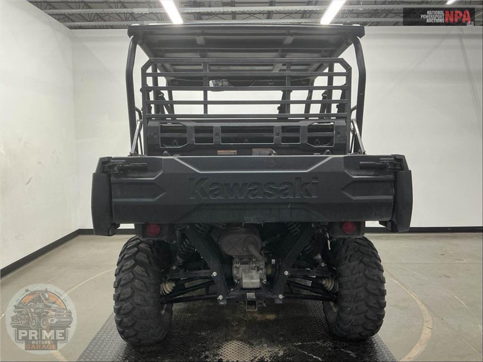 2021 Kawasaki KAF820MMFNN MULE PRO-FXT RANCH EDITION — фото 4