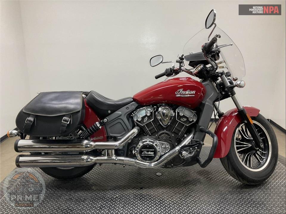 2016 Indian Motorcycle SCOUT (ABS) — фото 1