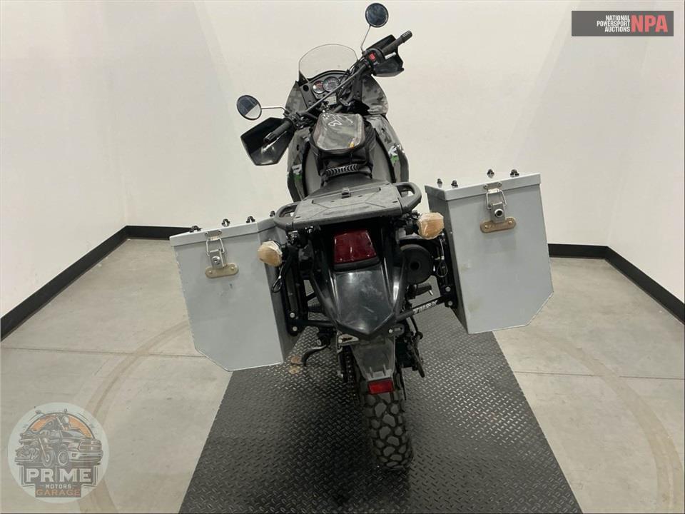 2016 Kawasaki KL650EGFA KLR 650 (CAMO) — фото 4