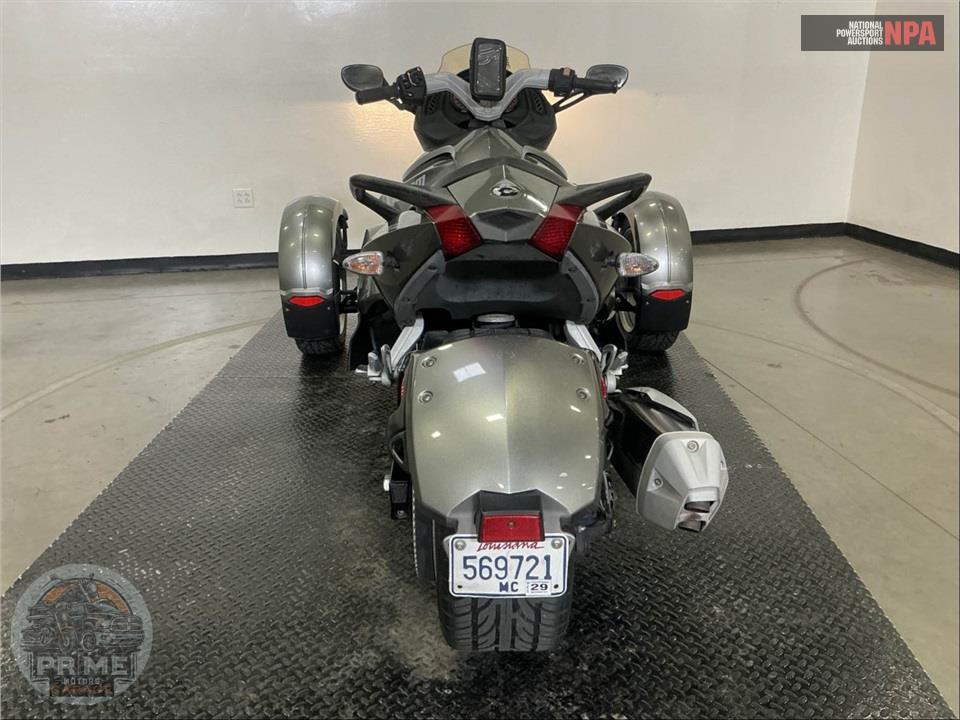 2013 Can-Am SPYDER RS SE5 — фото 4