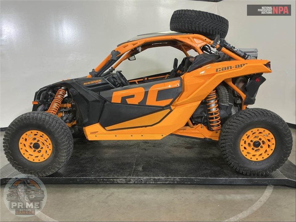 2020 Can-Am MAVERICK X3 X RC TURBO RR — фото 3