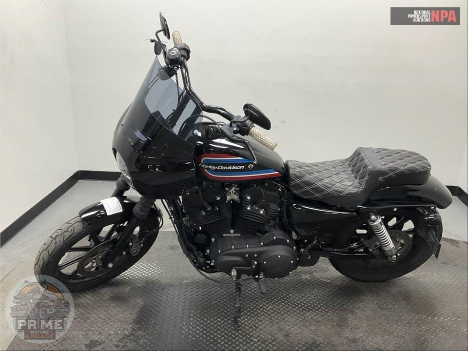 2021 Harley-Davidson XL1200NS IRON 1200 — фото 3