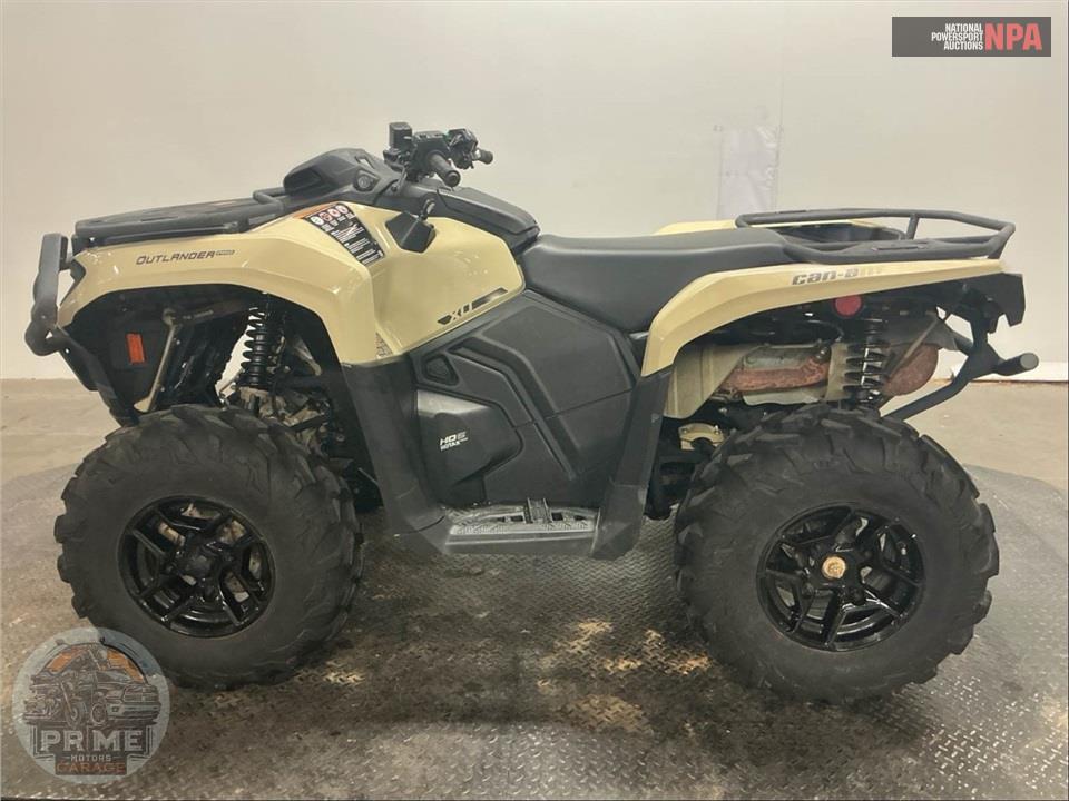 2024 Can-Am OUTLANDER PRO XU HD5 — фото 3
