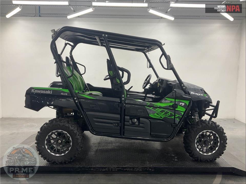 2024 Kawasaki TERYX4 S LE — фото 1