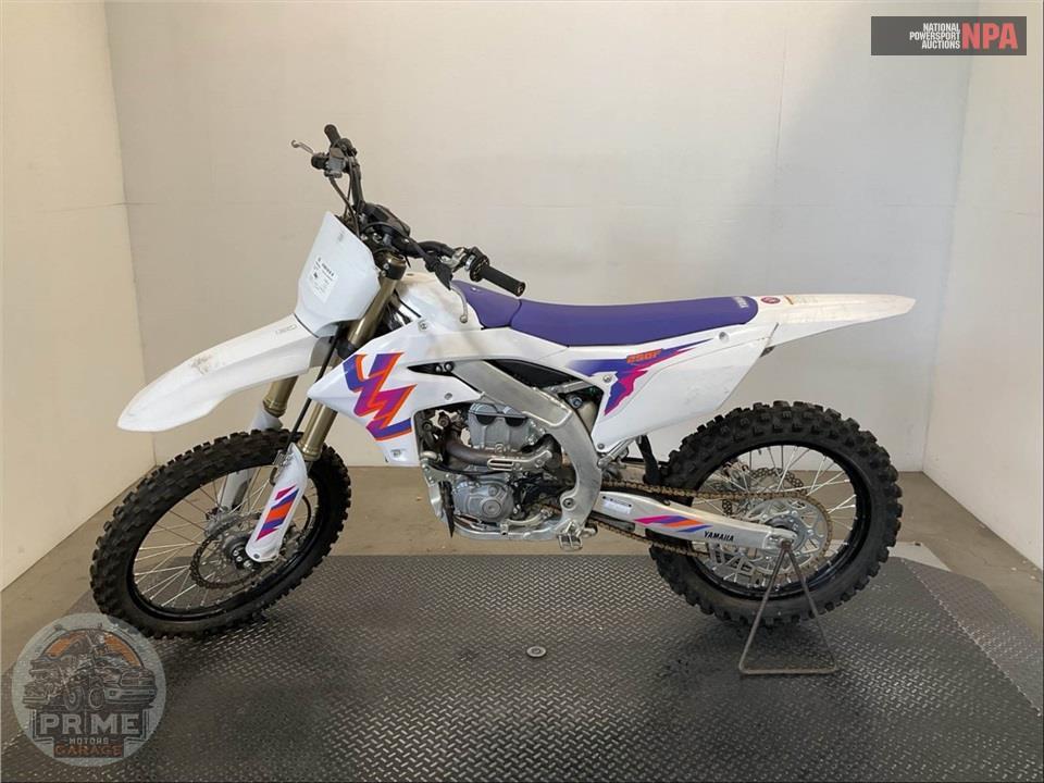 2024 Yamaha YZ250F — фото 3