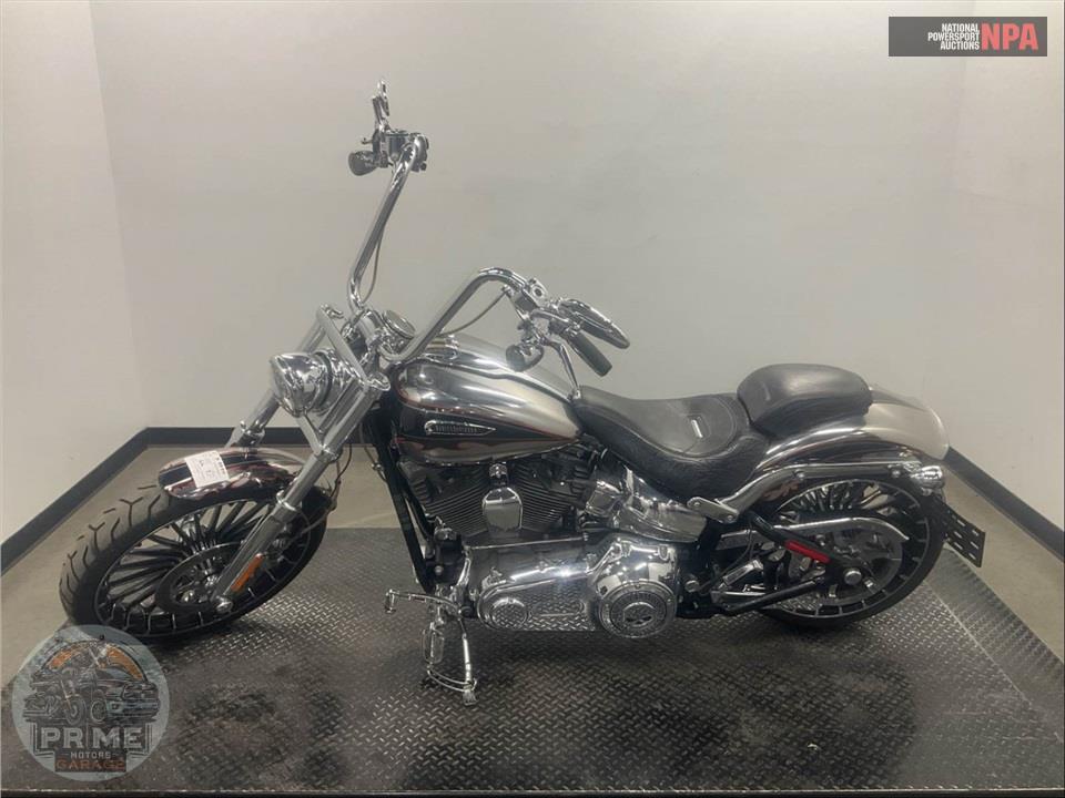 2014 Harley-Davidson FXSBSE CVO BREAKOUT — фото 3