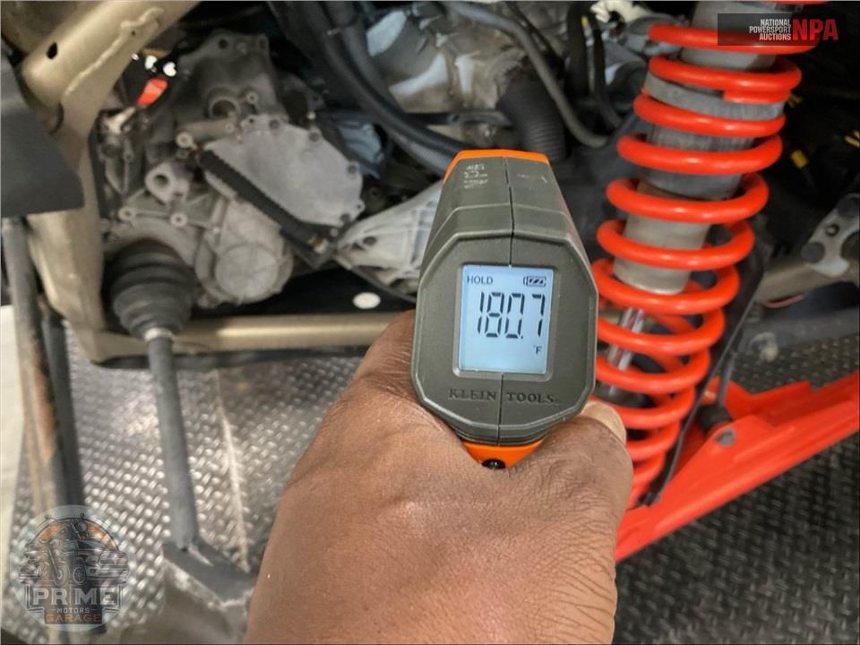 2023 Can-Am MAVERICK X3 MAX X MR TURBO RR 72 — фото 10