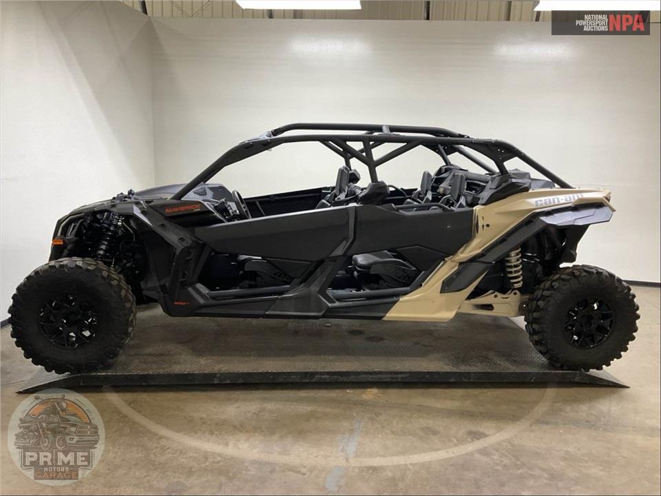 2022 Can-Am MAVERICK X3 MAX DS TURBO — фото 3