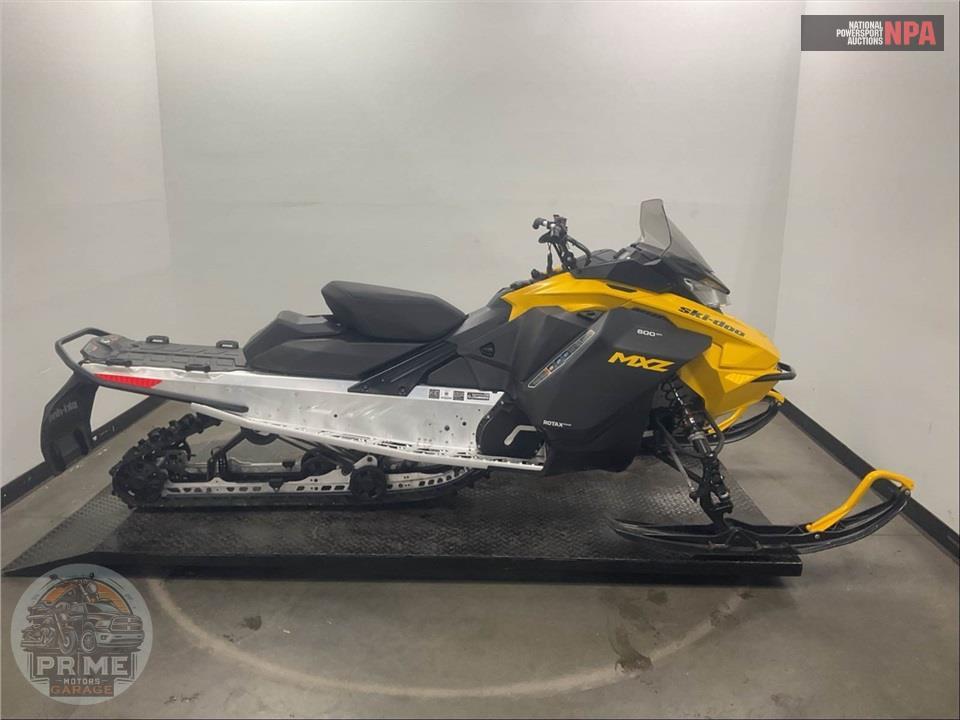 2024 Ski-Doo MXZ Sport 137 600 EFI RipSaw 1.25" E.S. — фото 1