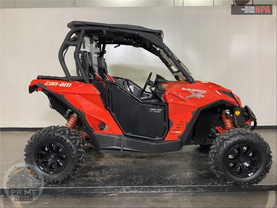 2014 Can-Am MAVERICK 1000R X RS DPS — фото 1