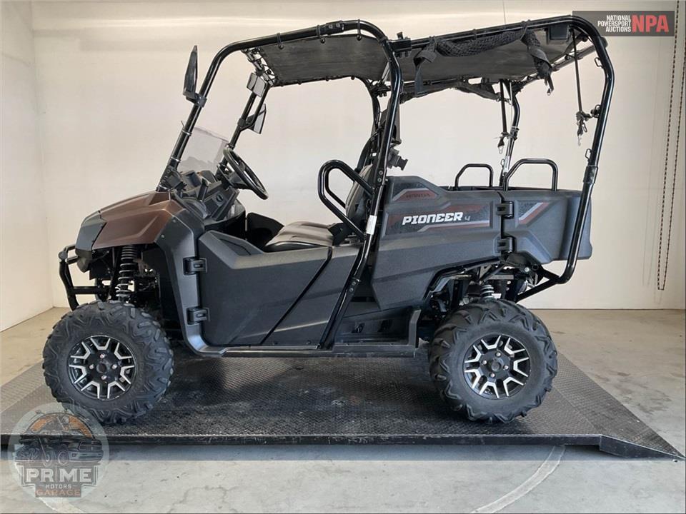 2021 Honda SXS700M4D PIONEER 4 DELUXE — фото 3