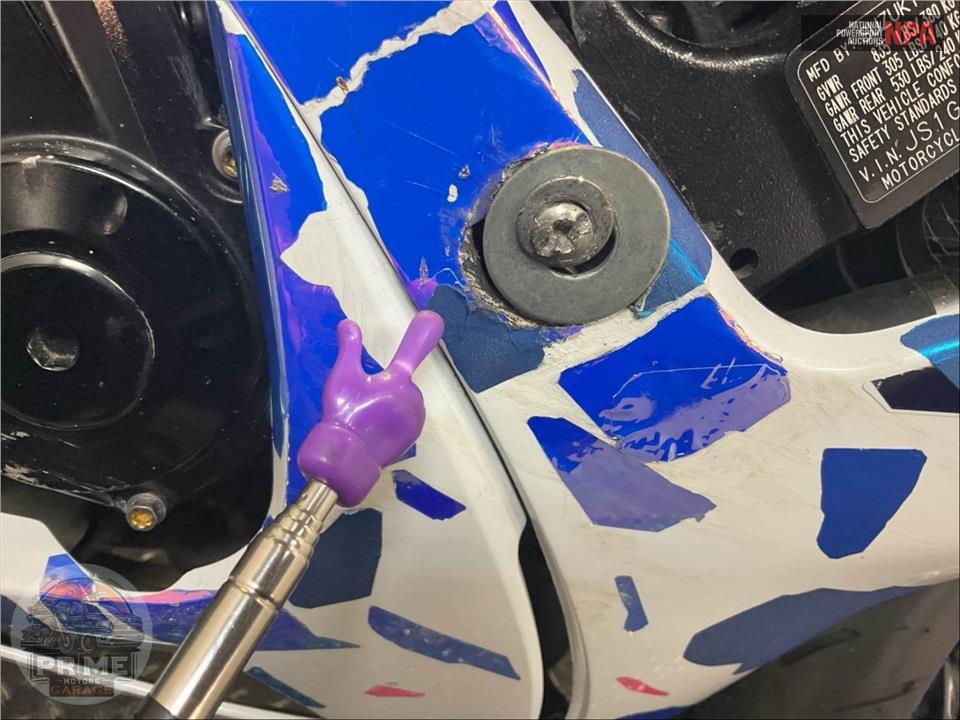 2024 Suzuki GSX-R750M4 — фото 17