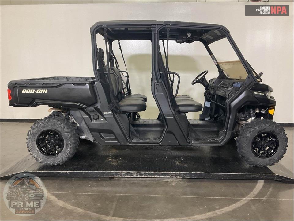 2021 Can-Am DEFENDER MAX DPS HD8 — фото 1