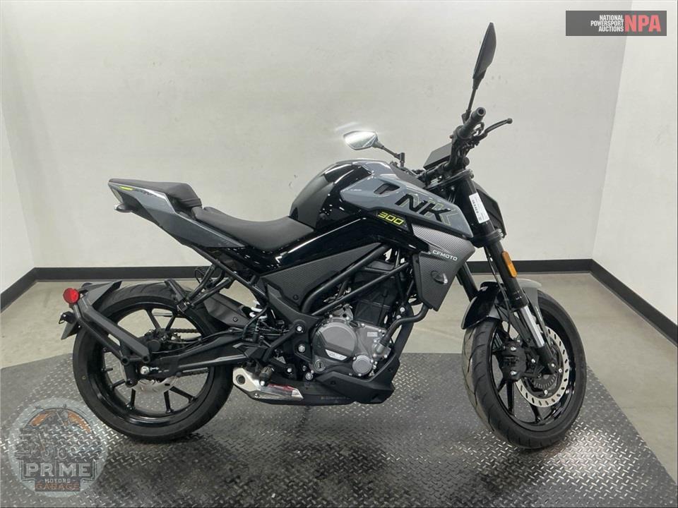 2026 CF MOTO 300NK