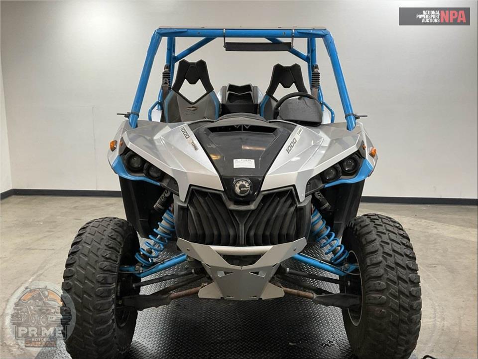 2016 Can-Am MAVERICK 1000R TURBO X DS — фото 2