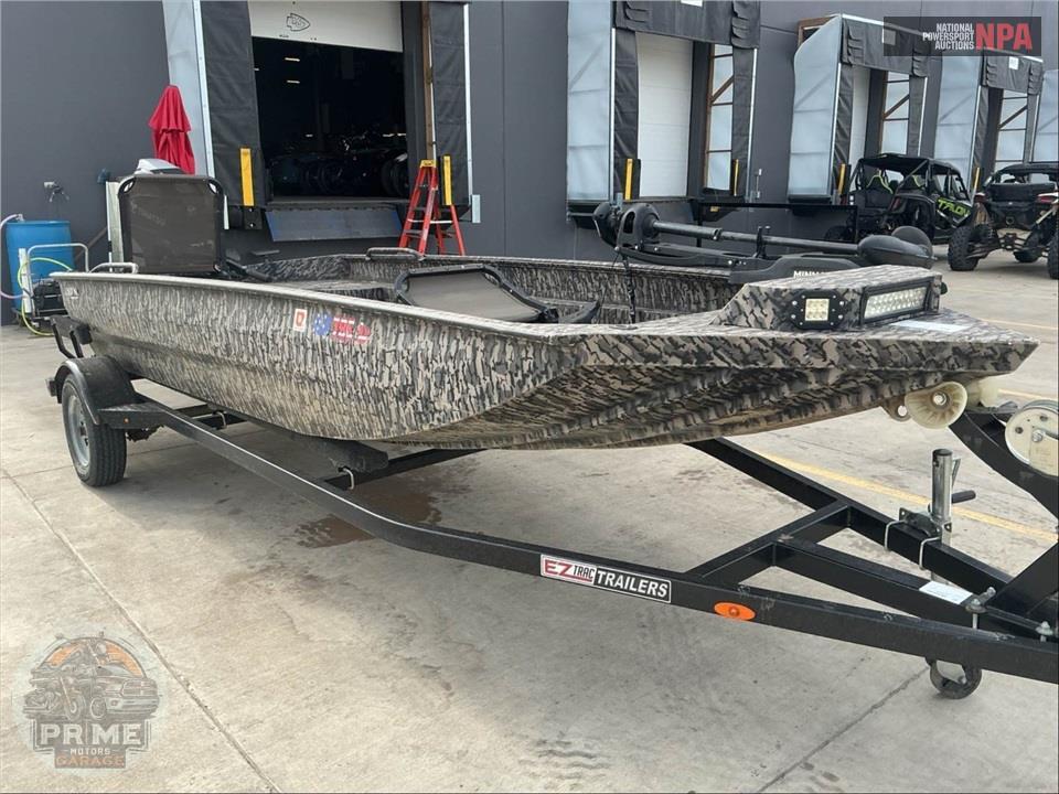 2019 Legend Craft Boats AMBUSH 1656 L=16/E=1 50HP TOHATSU OB — фото 1