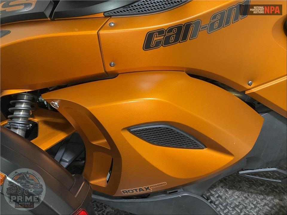 2013 Can-Am SPYDER RS-S SE5 — фото 7