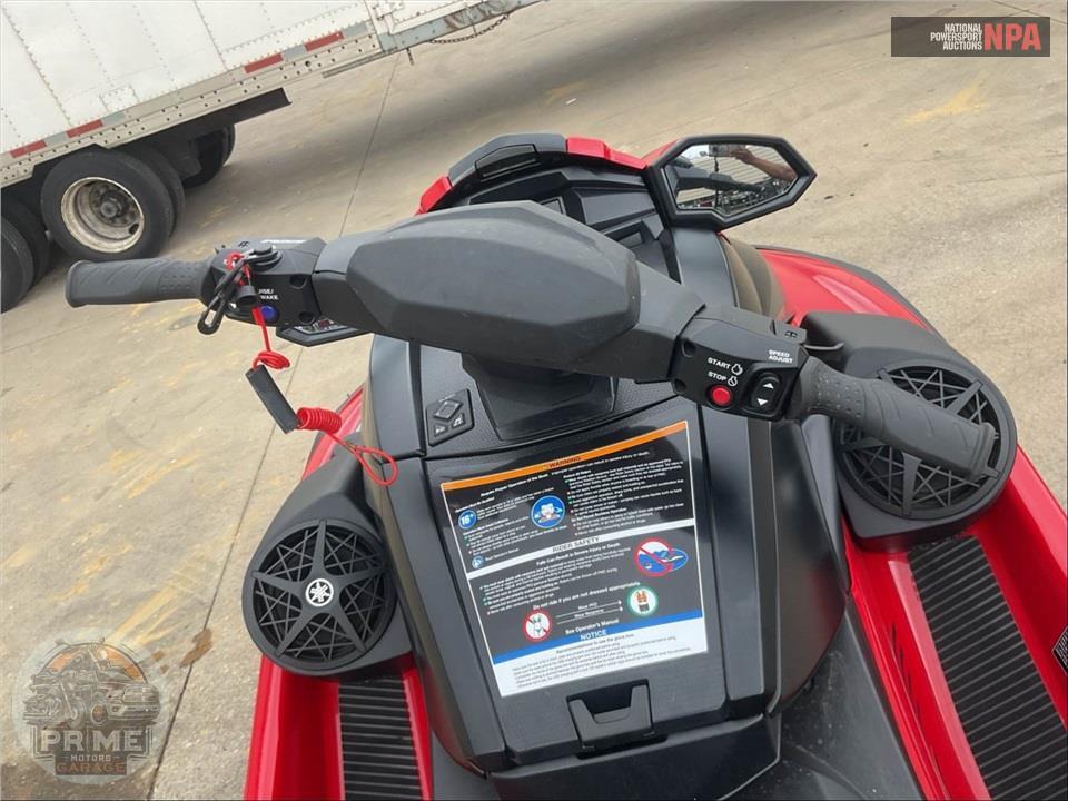 2025 Yamaha VX DELUXE WITH AUDIO — фото 9