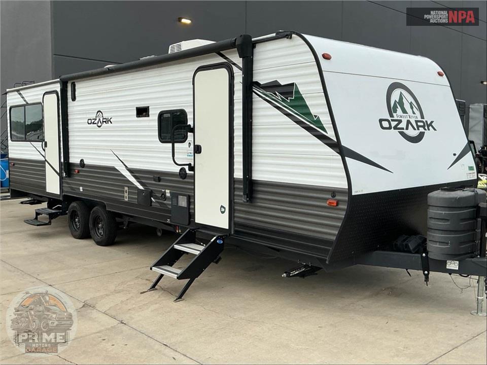 2022 Ozark M-2700TH - LITE TOY HAULER SERIES — фото 1