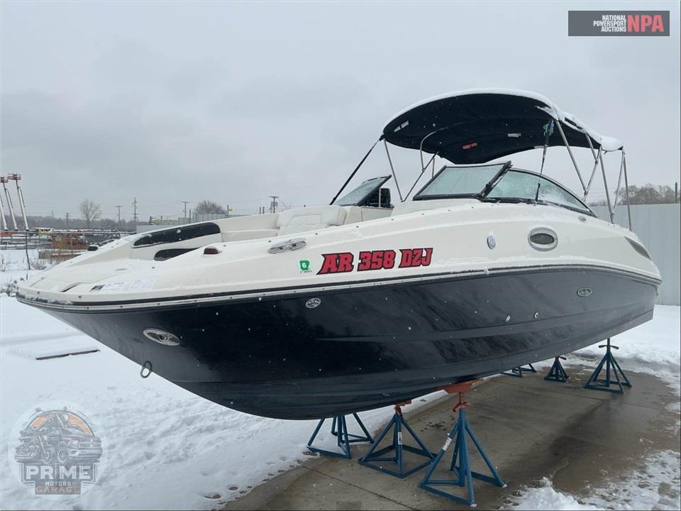 2014 Sea Ray Boats 260 SUNDECK SUNDECK SERIES L=26/E=1 MERCURY SD — фото 2