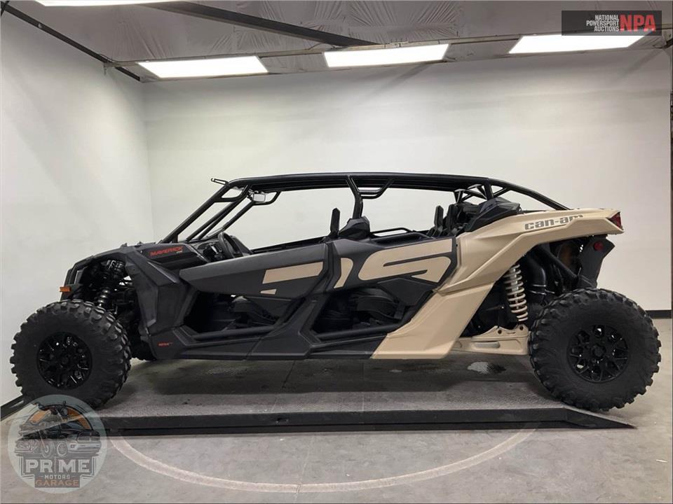 2023 Can-Am MAVERICK X3 MAX DS TURBO 64 (TAN/BLACK) — фото 3