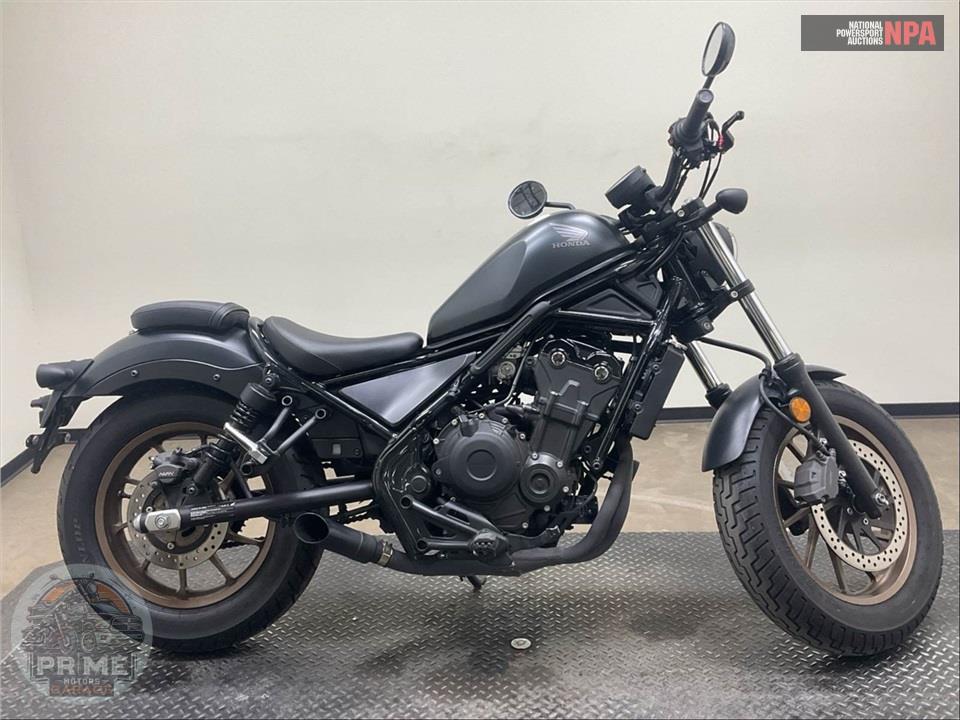 2023 Honda CMX500 REBEL — фото 1