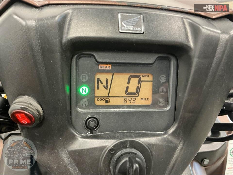 2020 Honda TRX520FM6 FOREMAN RUBICON 4X4, ELECTRONIC POWER STEERING — фото 5