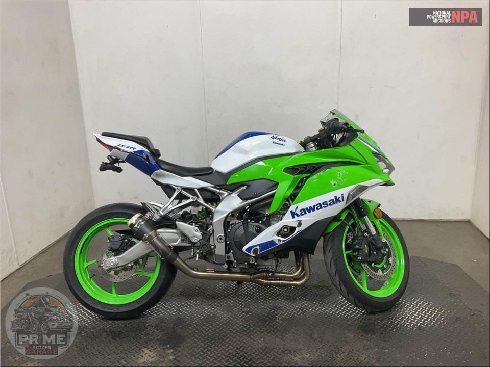 2024 Kawasaki NINJA ZX-4RR 40TH ANNIVERSARY EDITION ABS — фото 1
