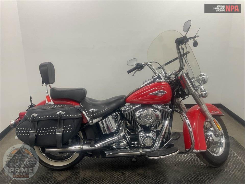 2010 Harley-Davidson FLSTC HERITAGE SOFTAIL CLASSIC — фото 1