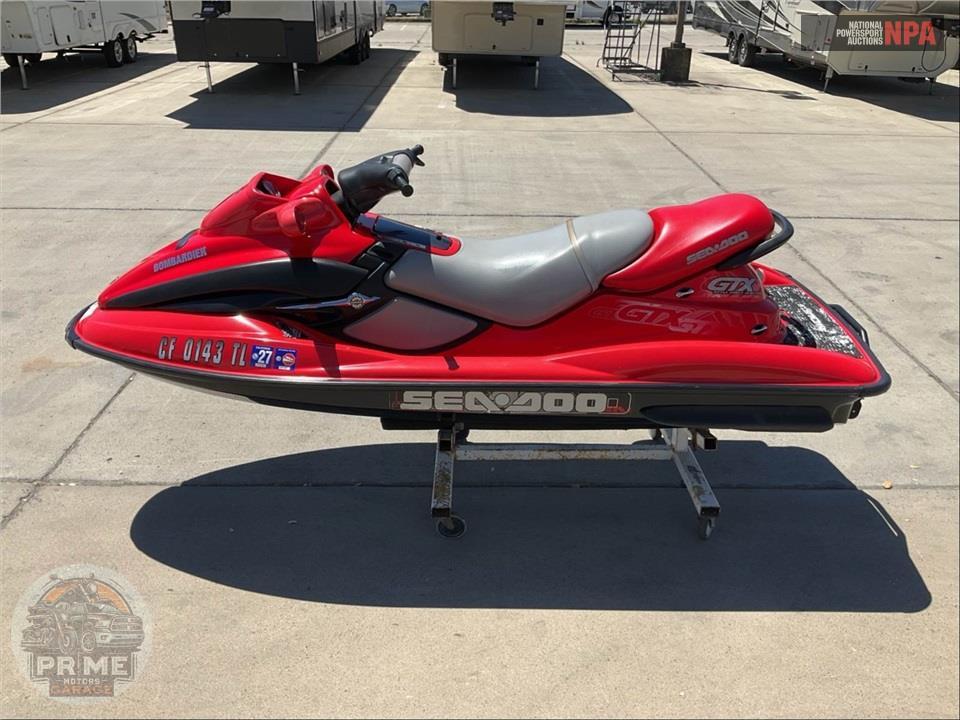 2001 Seadoo/Brp GTX DI — фото 3