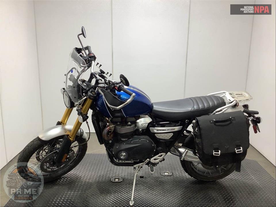 2019 Triumph SCRAMBLER 1200 XE (TWO-TONE) — фото 3