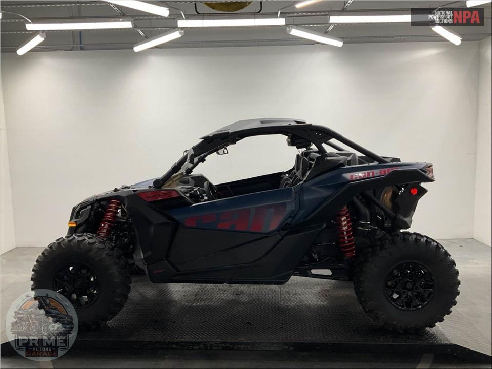 2026 Can-Am MAVERICK X3 DS TURBO RR — фото 3