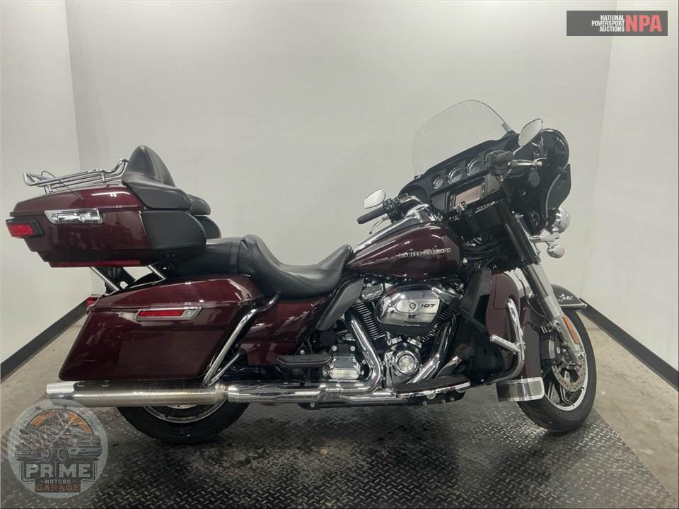 2018 Harley-Davidson FLHTK ULTRA LIMITED — фото 1