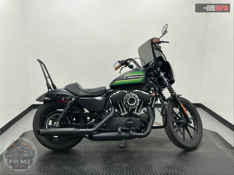 2021 Harley-Davidson XL1200NS IRON 1200 — фото 1