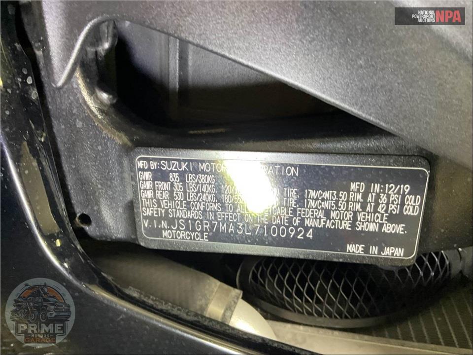 2020 Suzuki GSX-R750M0 — фото 29