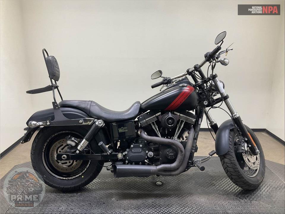 2014 Harley-Davidson FXDF-103 DYNA FAT BOB — фото 1
