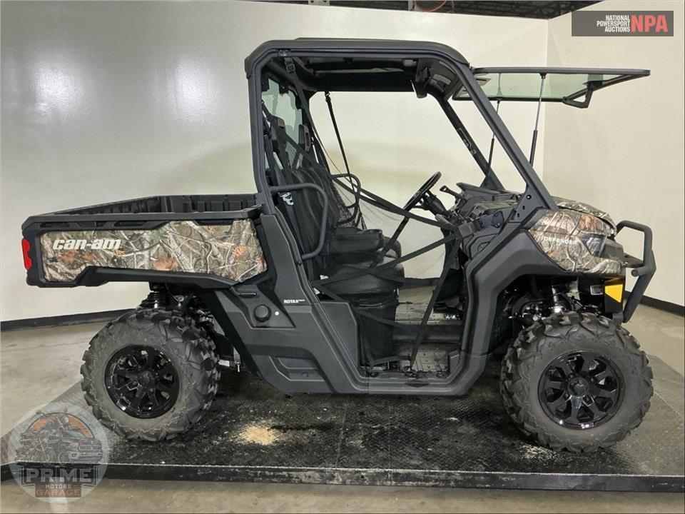 2024 Can-Am DEFENDER XT HD7 (CAMOUFLAGE) — фото 1