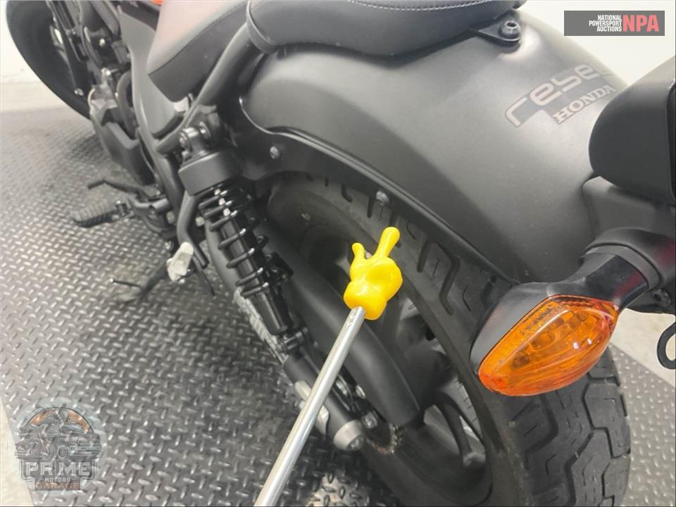 2019 Honda CMX500 REBEL — фото 15