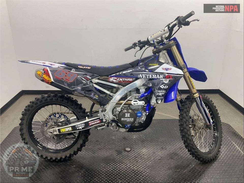 2016 Yamaha YZ450F — фото 1
