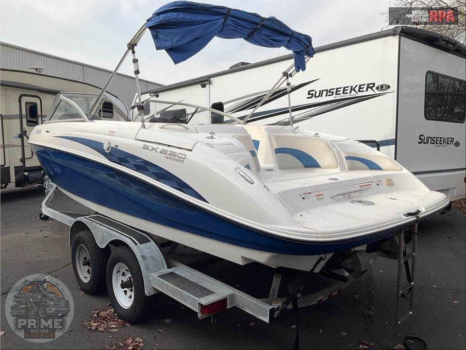 2005 Yamaha SX 230 — фото 3