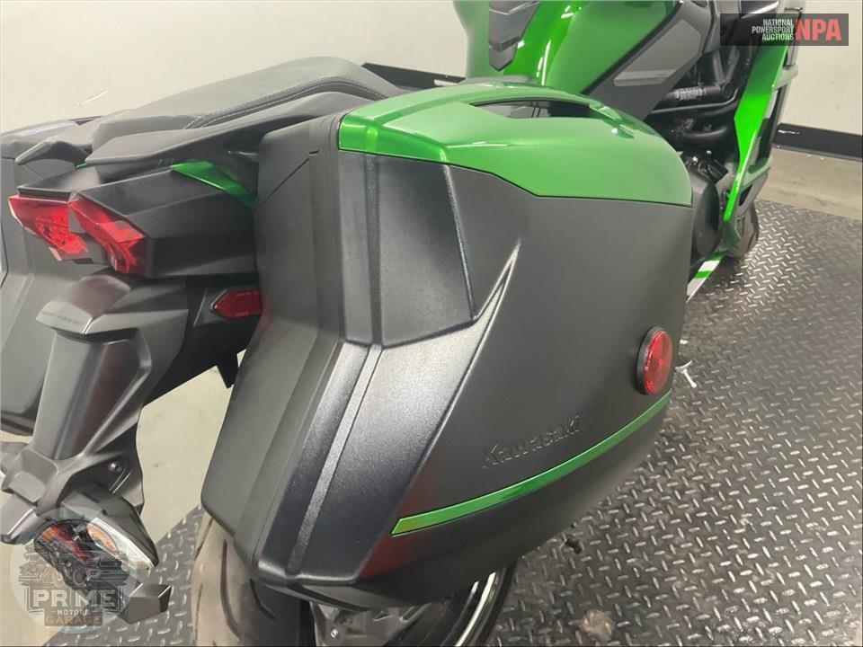 2023 Kawasaki ZX10002RPFL NINJA H2 SX SE — фото 16