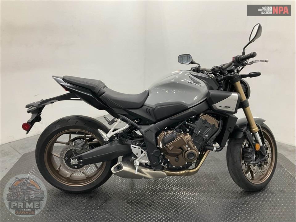 2024 Honda CB650RA ABS — фото 1