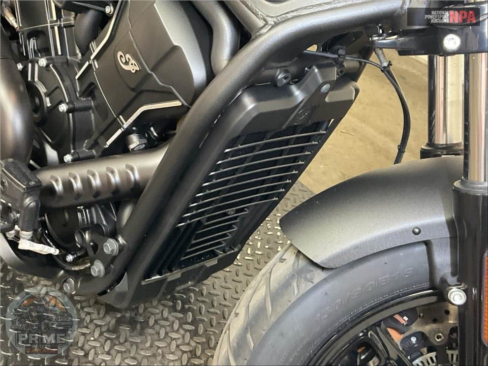 2025 Indian Motorcycle SCOUT SIXTY BOBBER — фото 11