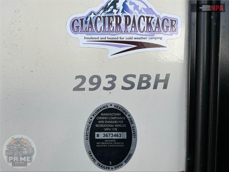 2015 Keystone Rv M-293 SBH - LAREDO FIFTH WHEEL SERIES — фото 5