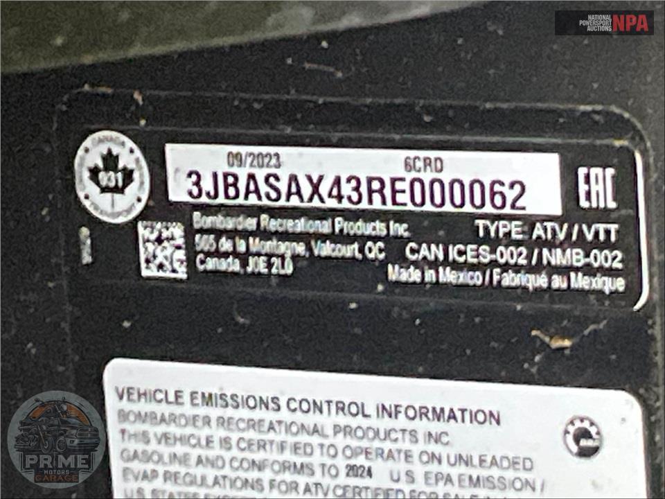 2024 Can-Am COMMANDER MAX X MR 1000R — фото 29